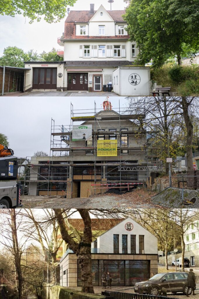 Geraetehaus Wengern Altbau Jetzt Neubau