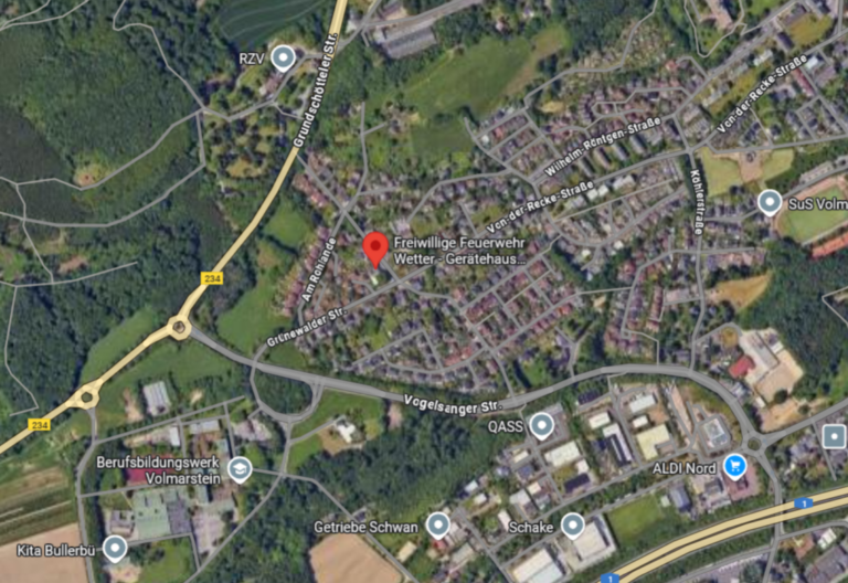 Luftaufnahme GH 62 Ausschnitt