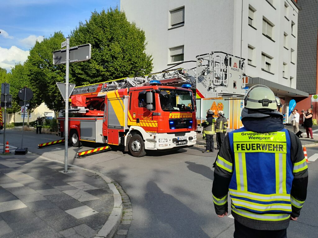 Gruppenfuehrer Wengern mit DL