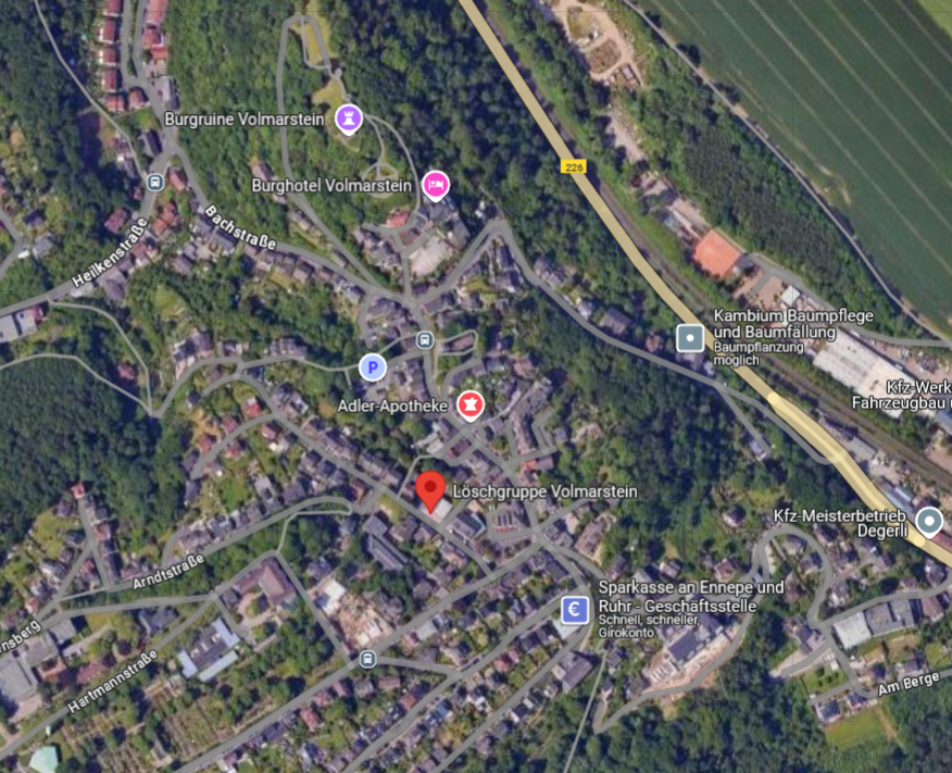 Standort Geraetehaus Volmarstein