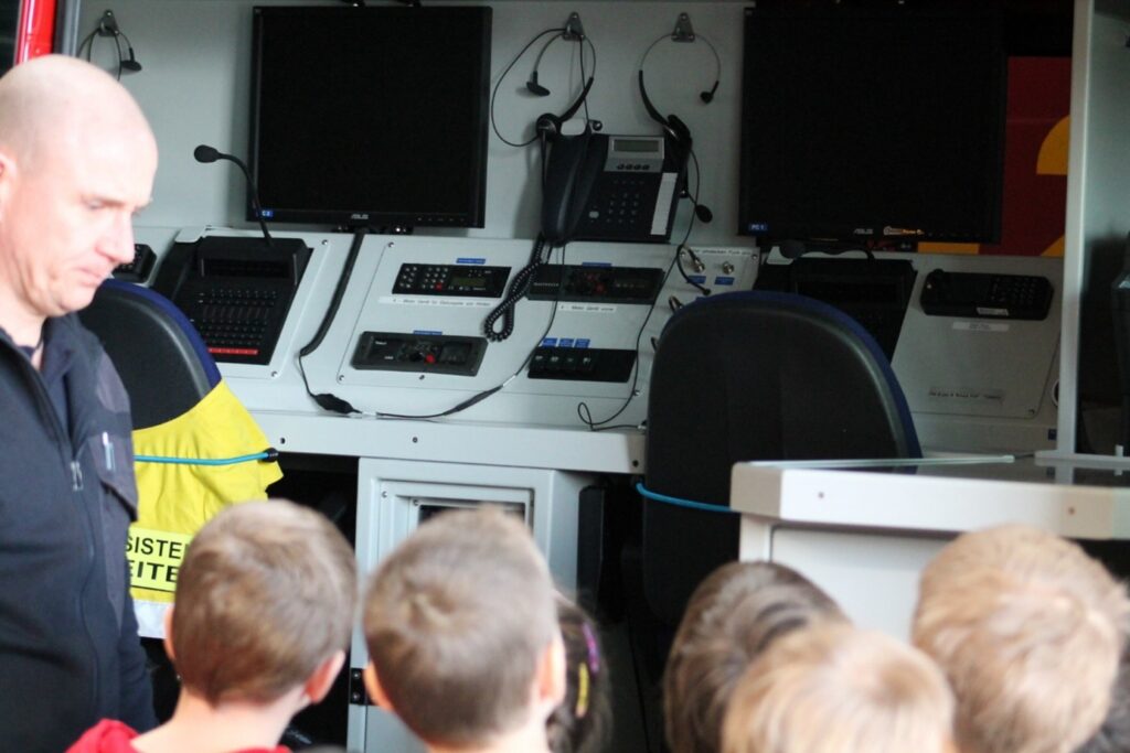 Das gilt auch für die Fahrzeugausstattung.