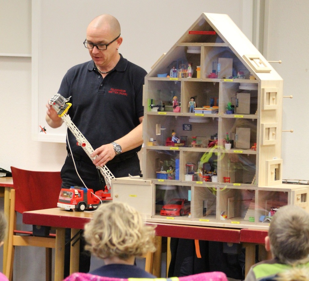 Dafür steht mit Liebe zum Detail beschafftes Material zur Verfügung.